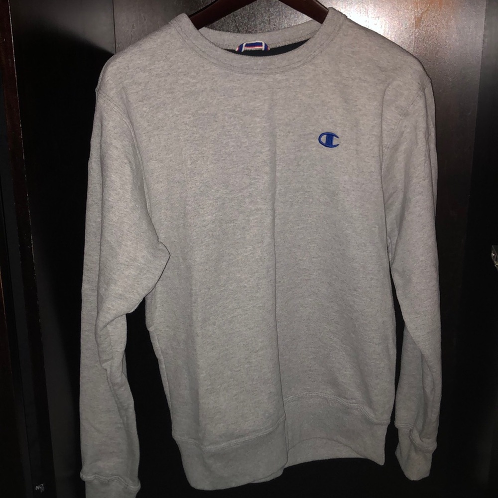 Grey Champion Crew Neck Sweater